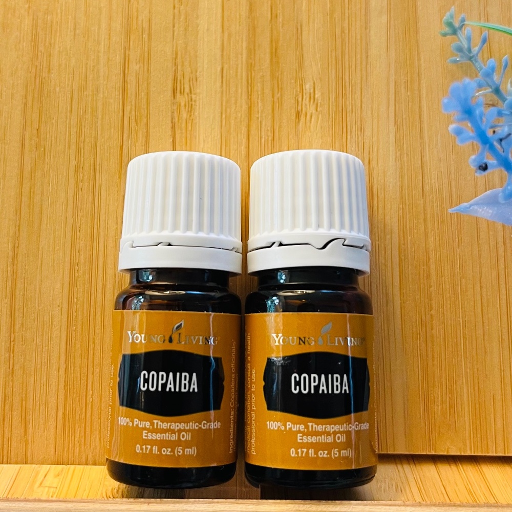 *TWO* Young Living Copaiba Essential Oil 5ml each NEW